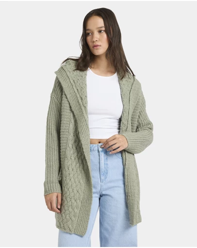 Volcom - Womens Homeward Bound Cardigan