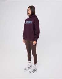 Upstate - Off-Duty Hoodie - Merlot