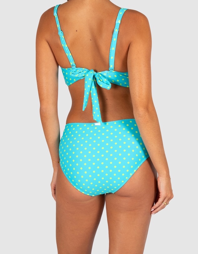 Baku Swimwear - Parisian Summer Mid Bikini Bottom