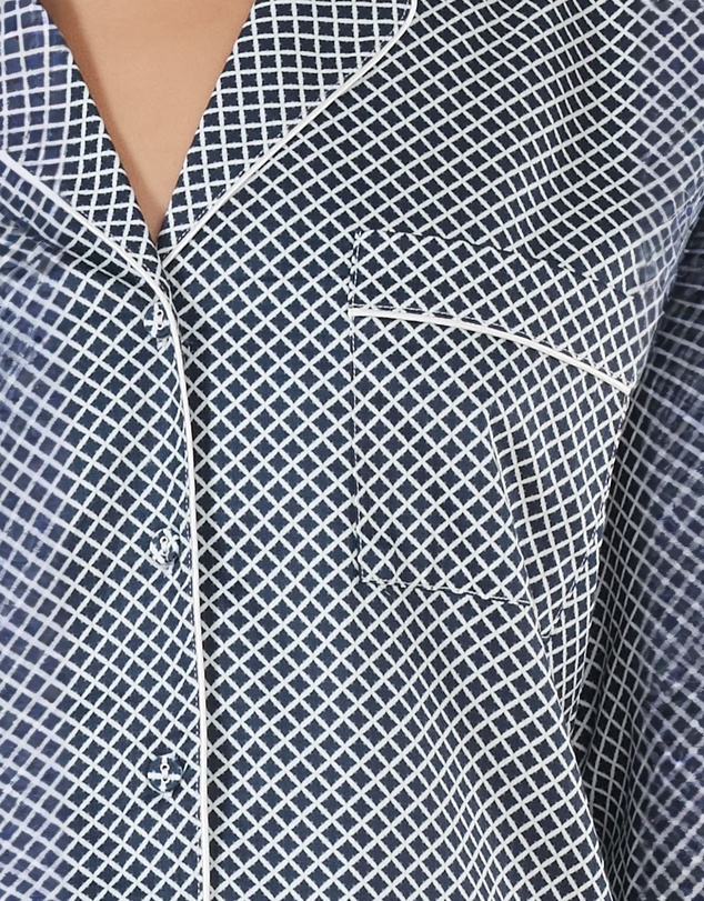 Gingerlilly - Sky Diamond Cotton PJ set