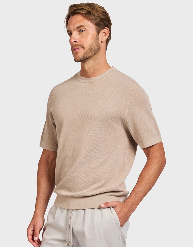 Academy Brand - Riley Knit Tee