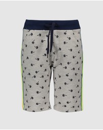 TYGO&vito - Palm Tree Print Sweat Shorts - Kids-Teens