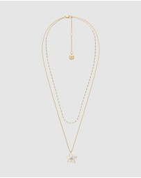Fossil - Sutton Gold Necklace