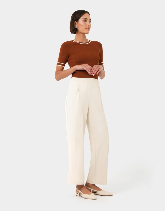 Forcast - Rain Elastic Waist Pants