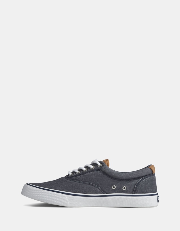 Sperry - Striper II Canvas Medium Navy- Men's