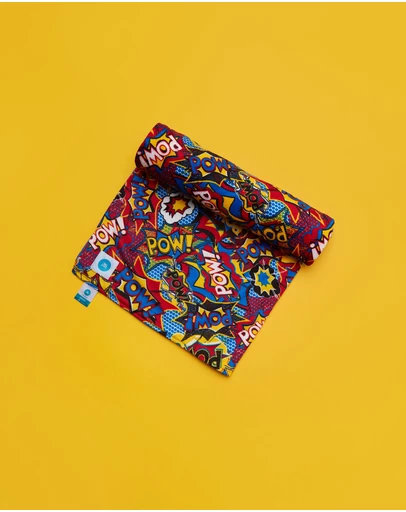 itti bitti - Travel Blankee - POW with Royal Blue