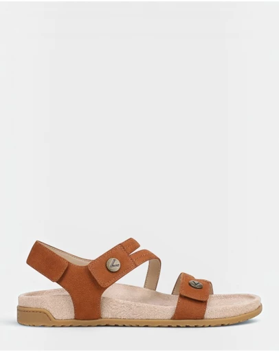 Vionic - Essie Strappy Sandal - Brandy