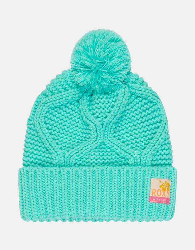 Roxy - Girls 4 to 16 Pettite Hang Five Beanie