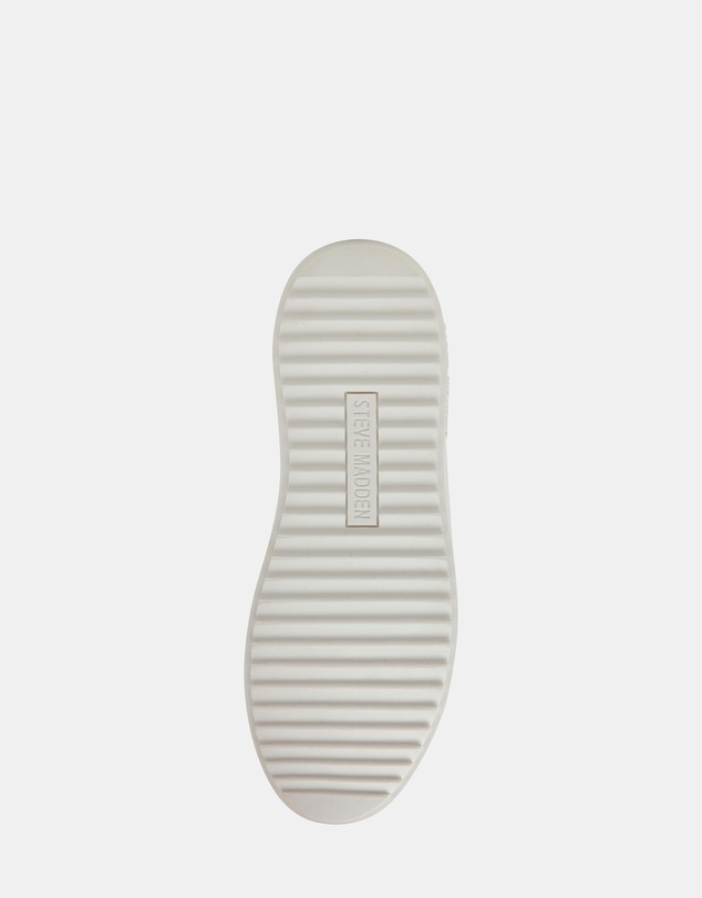 Steve Madden - On-Stage2.0 White Gold Sneakers