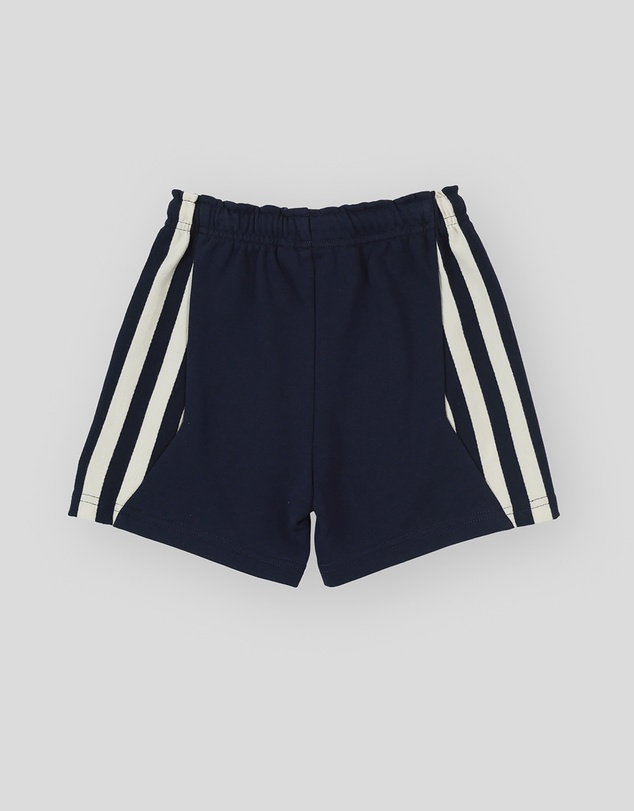 Goldie + Ace - Diamond Patch Sweat Shorts - Babies-Kids