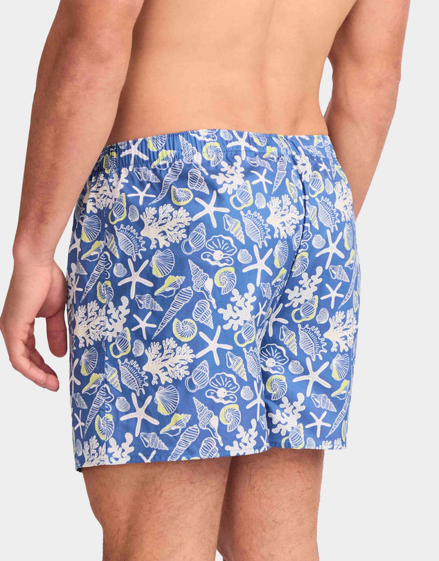 Mitch Dowd - Mitchdowd Fishies Cotton Boxer Shorts 3 Pack