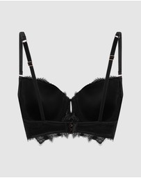 Hunkemoller - Zoe Padded Longline Underwired Bra