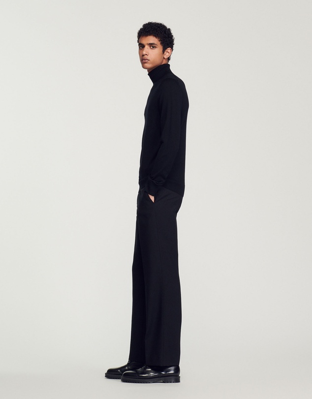 Sandro - Turtleneck Sweater