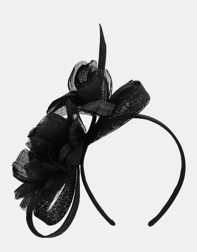 Morgan & Taylor - Wrenn Fascinator in Black