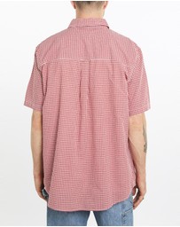 Vintage by The Real Deal - Pre Loved - Vintage Chaps Ralph Lauren Short Sleeve Button Up Shirt