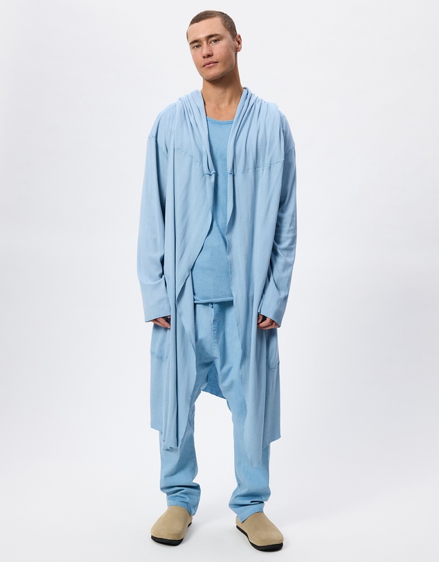 Surrounded By Ghosts - The Aikinite Hooded Rib Knit Cardigan