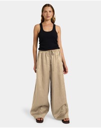 Roxy - Womens Lolani Linen Pants