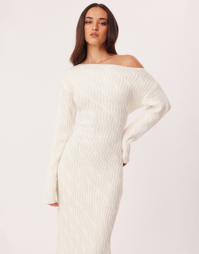 SNDYS - Indra Knit Maxi Dress