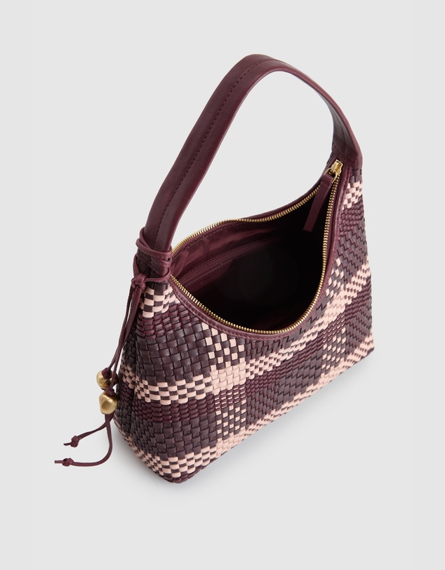 Evity - Nina Weave Small Shoulder Bag
