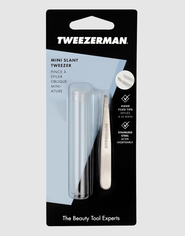 Tweezerman - Mini Slant Tweezer