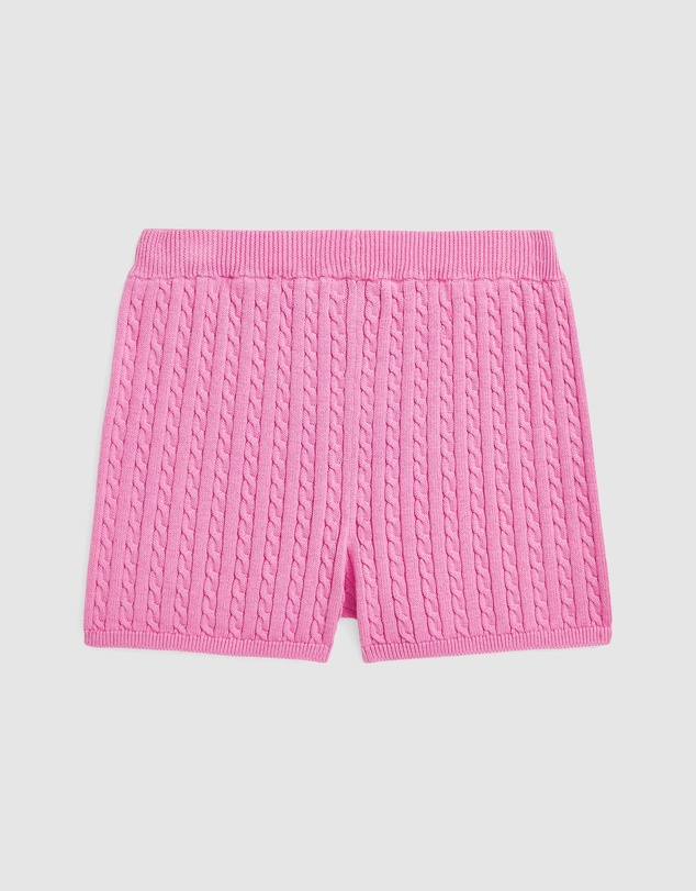 Polo Ralph Lauren - Mini-Cable Cotton Shorts - ICONIC EXCLUSIVE (7YRS-16YRS)