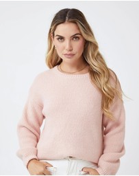 Esther & Co - Harvie Knit - Pink