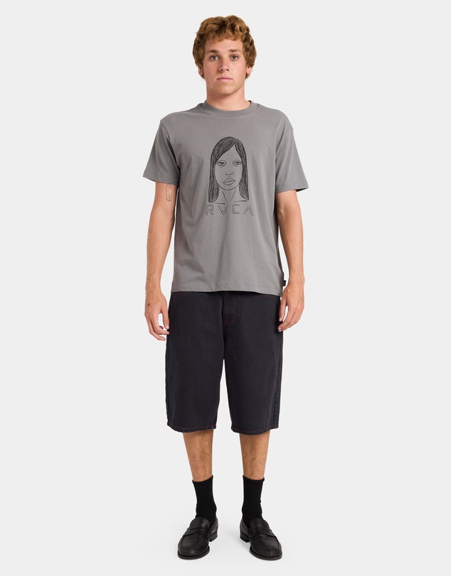 RVCA - Mens Sleep Girl T-Shirt