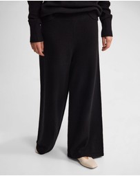 Oxford - Carla Wool Blend Knitted Pant