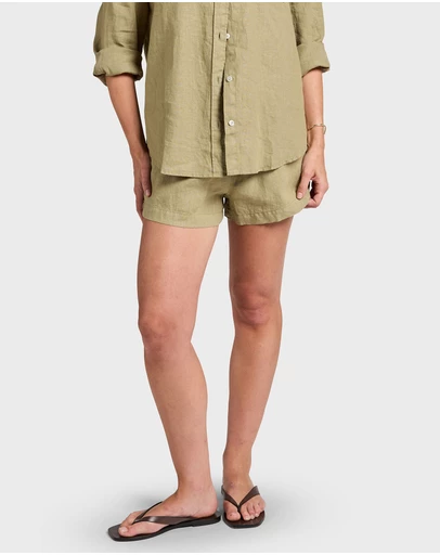 Academy Brand - Riviera Linen Short