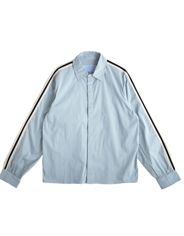JUNGLES JUNGLES - Weave Trim Business Shirt