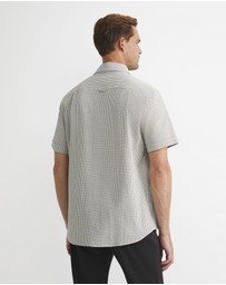 Sportscraft - Hewson Short Sleeve Check Shirt