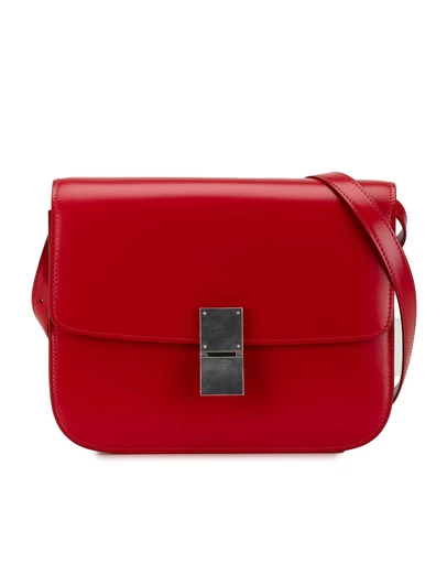 CELINE - Pre-Loved Medium Calfskin Classic Box