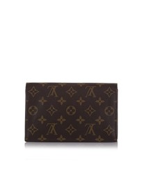Pre-Loved by Azura Reborn - Pre-Loved louis vuitton Sarah Monogram Wallet