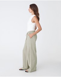 Forcast - Bronte Cotton Drawstring Pants