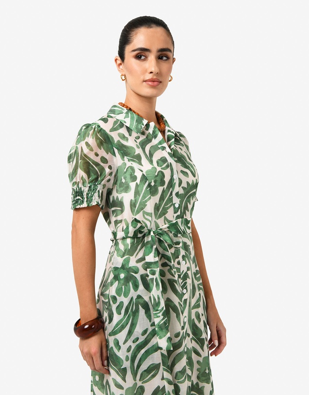 Forcast - Tallulah Belted Shirt Dress