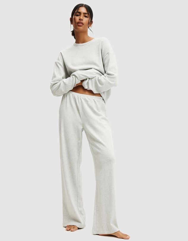Cotton On Body - Pointelle Long Sleeve Sleep Set