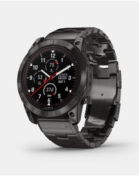 Garmin - Fenix 7X Pro - Sapphire Solar Edition