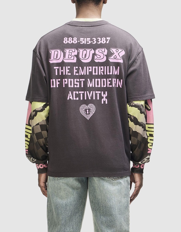 Deus Ex Machina - Upstairs OS Tee