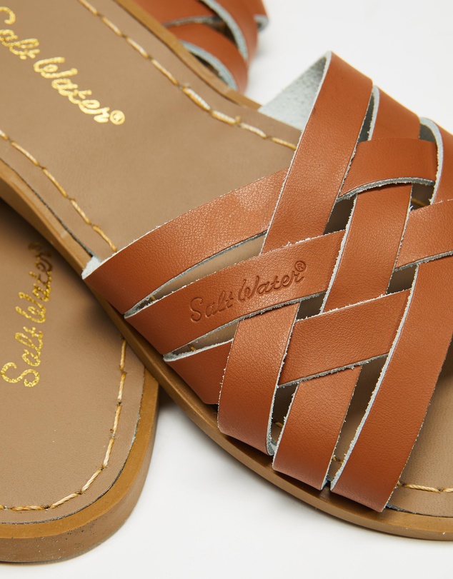 Saltwater Sandals - Womens Retro Slides