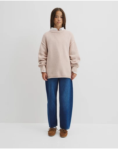 Country Road - Teen Exposed Seam Knit