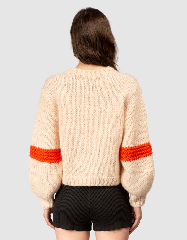 The Wolf Gang - La Boca Belle Sleeve Knit