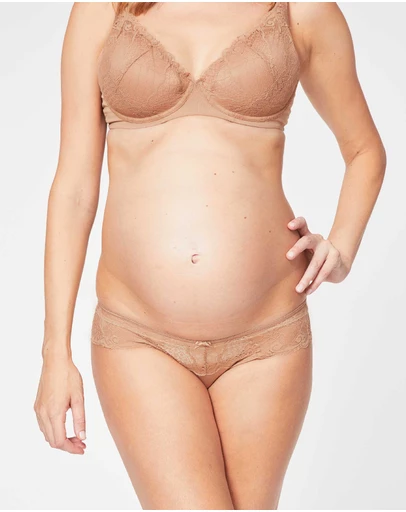 Cake Maternity - Truffles Lace Maternity Briefs