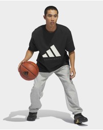 adidas Performance - adidas Basketball Tee (Gender Neutral) Mens