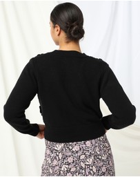 KACHEL - Audrey Knitted Cardigan