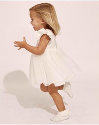Bardot Junior - Matilda Mini Bow Dress - Babies-Kids