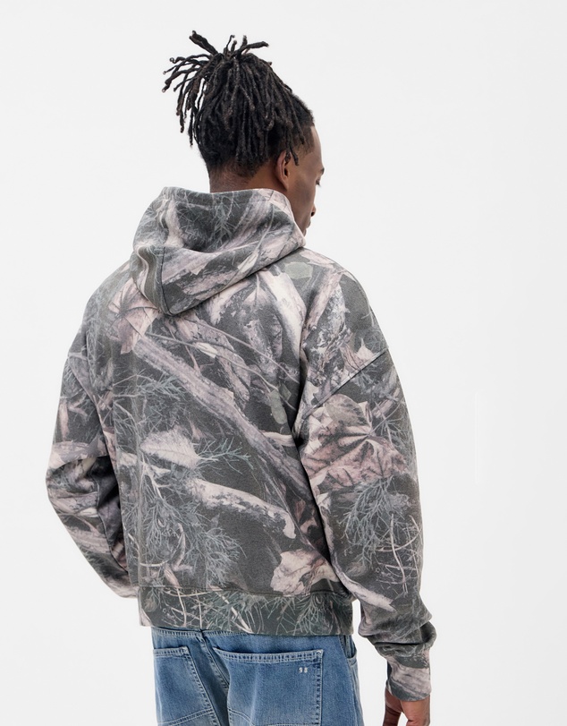 BDG By Urban Outfitters - BDG Real Tree Camo Hoodie