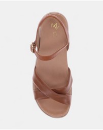 Mia Vita - Blaire Sandal - Tan