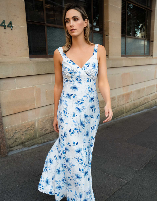 Forcast - Tessie Godet Panel Dress