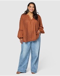 The Poetic Gypsy - Retrograde Peasant Blouse