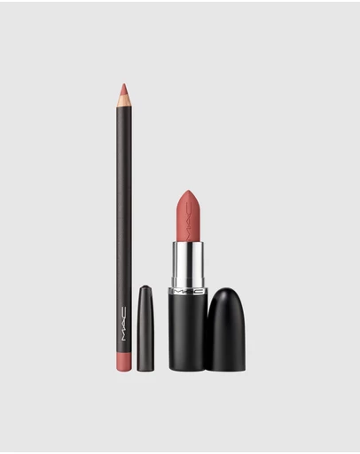 MAC - Teddy Love Lip Combo